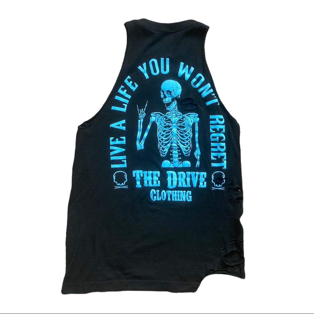 TDC Road Rash Tank Top - Small